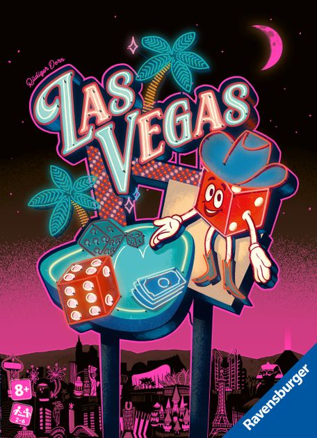 Las Vegas box art
