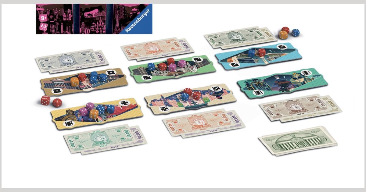 Las Vegas 2026 complete game components