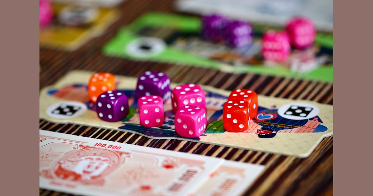 Las Vegas 2026 dice and casino components