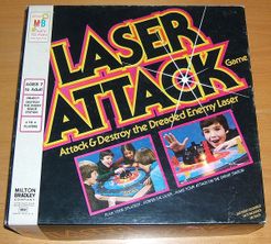 Laser Attack box art