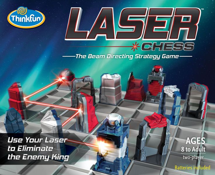 Laser Chess box art