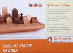 Lass Die Kirche Im Dorf! box art