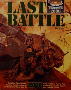 Last Battle: Twilight – 2000 box art