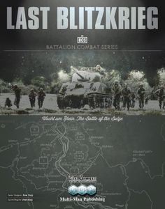Last Blitzkrieg: Wacht Am Rhein, The Battle Of The Bulge box art