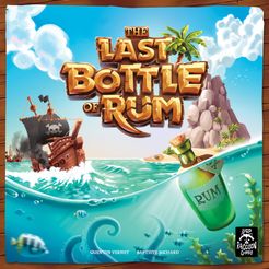 The Last Bottle Of Rum box art