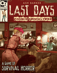 Last Days: Zombie Apocalypse box art