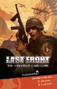 Last Front: The Strategy Card Game box art