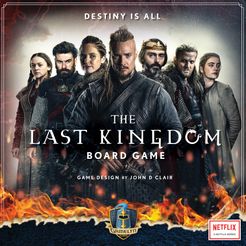 The Last Kingdom Board Game box art