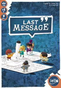 Last Message box art
