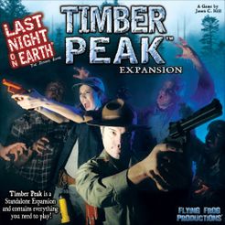 Last Night On Earth: Timber Peak box art