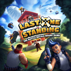 Last One Standing: The Battle Royale Board Game box art