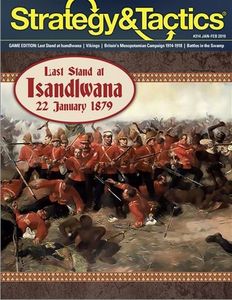 Last Stand At Isandlwana, 22 January 1879 box art
