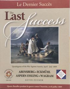 The Last Success: Quadrigame Of The War Against Austria, April - July 1809 box art