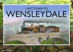 Last Train To Wensleydale box art