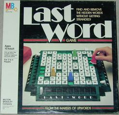 Last Word box art