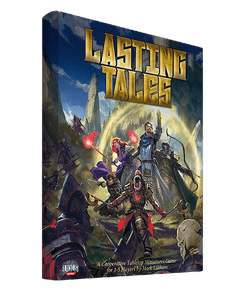 Lasting Tales box art