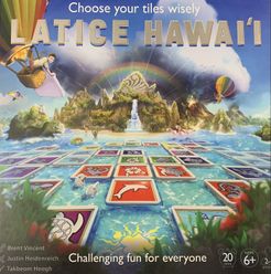 Latice Hawai'i box art