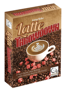 Latte Throwdown box art