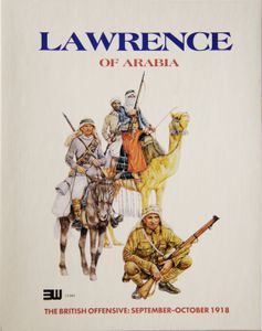 Lawrence Of Arabia: The British Offensive – September-october 1918 box art