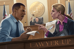 Lawyer Up box art