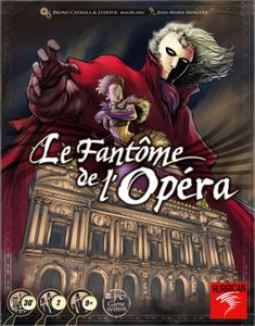 Le Fantôme De L'opéra box art