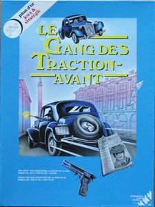 Le Gang Des Traction-avant box art