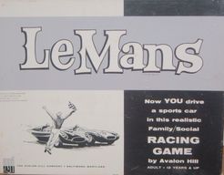 Le Mans box art