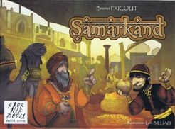 Le Marché De Samarkand box art