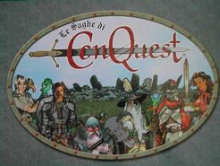 Le Saghe Di Conquest box art
