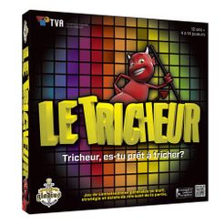 Le Tricheur box art
