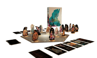 Leaders board game full two-player setup