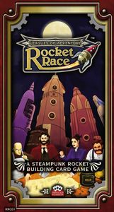 Leagues Of Adventure: Rocket Race box art