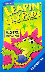 Leapin' Lily Pads box art