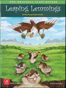 Leaping Lemmings box art