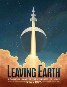 Leaving Earth box art