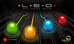 Led: Lógica – Estrategia – Deducción box art