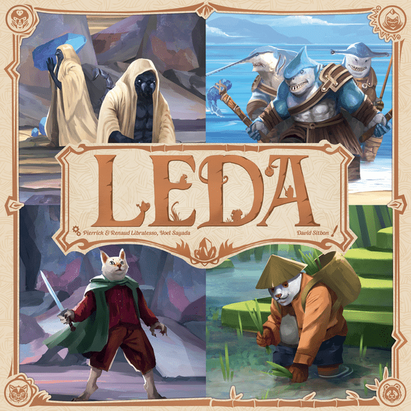 LEDA box art