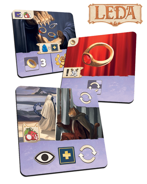 LEDA animal clan cards