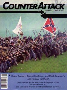 Lee Invades The North box art