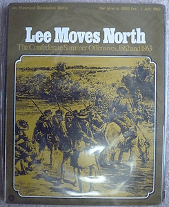 Lee Moves North: The Confederate Summer Offensive, 1862 & 1863 box art