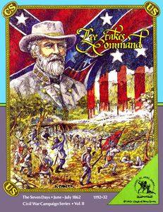 Lee Takes Command box art