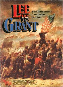 Lee Vs. Grant: The Wilderness Campaign Of 1864 box art