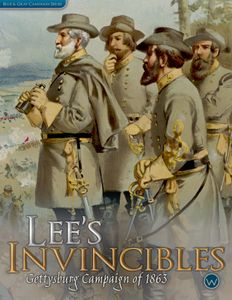 Lee's Invincibles: Gettysburg Campaign Of 1863 box art