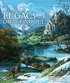 Legacy Of Dragonholt box art