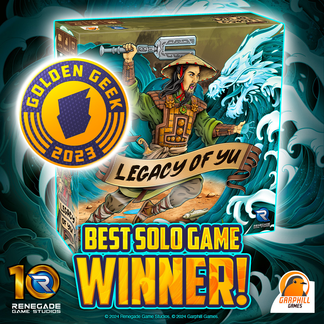Legacy of Yu Golden Geek award image