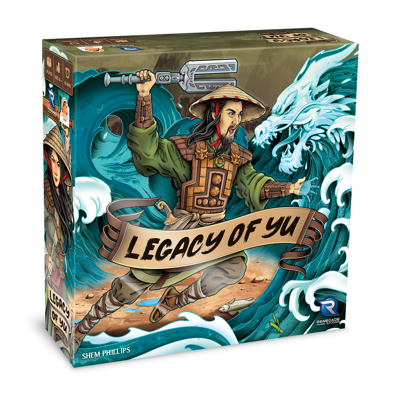 Legacy of Yu box art