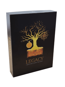 Legacy: Quest For A Family Treasure box art