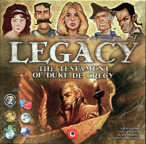 Legacy: The Testament of Duke de Crecy box art