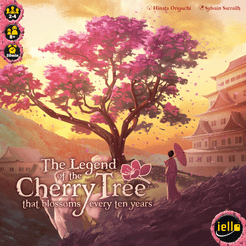 The Legend Of The Cherry Tree That Blossoms Every Ten Years box art