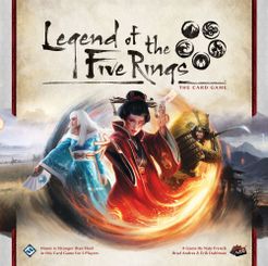Legend Of The Five Rings: The Card Game box art